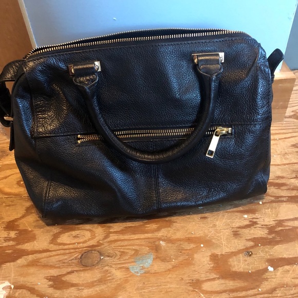 COPY - Black Rachel Roy Satchel - Picture 3 of 4